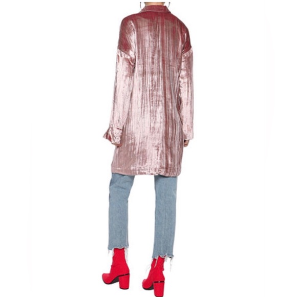 Pink Velvet Jacket - Picture 4 of 13